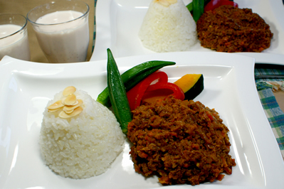 キーマカレー キーマカレー